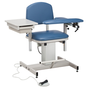 #6342 Clinton Electric Phlebotomy Chair